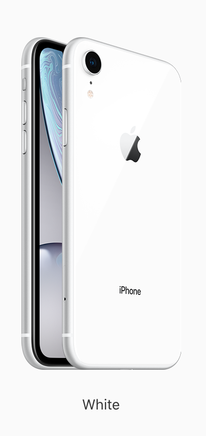 iPhone Xr - Dual nanoSIM