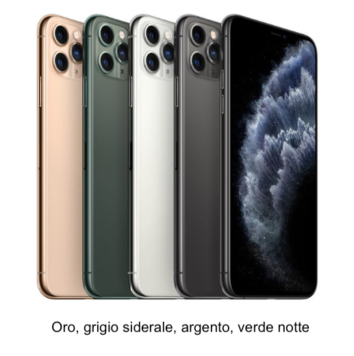 iPhone 11 Pro Max - Dual nanoSIM